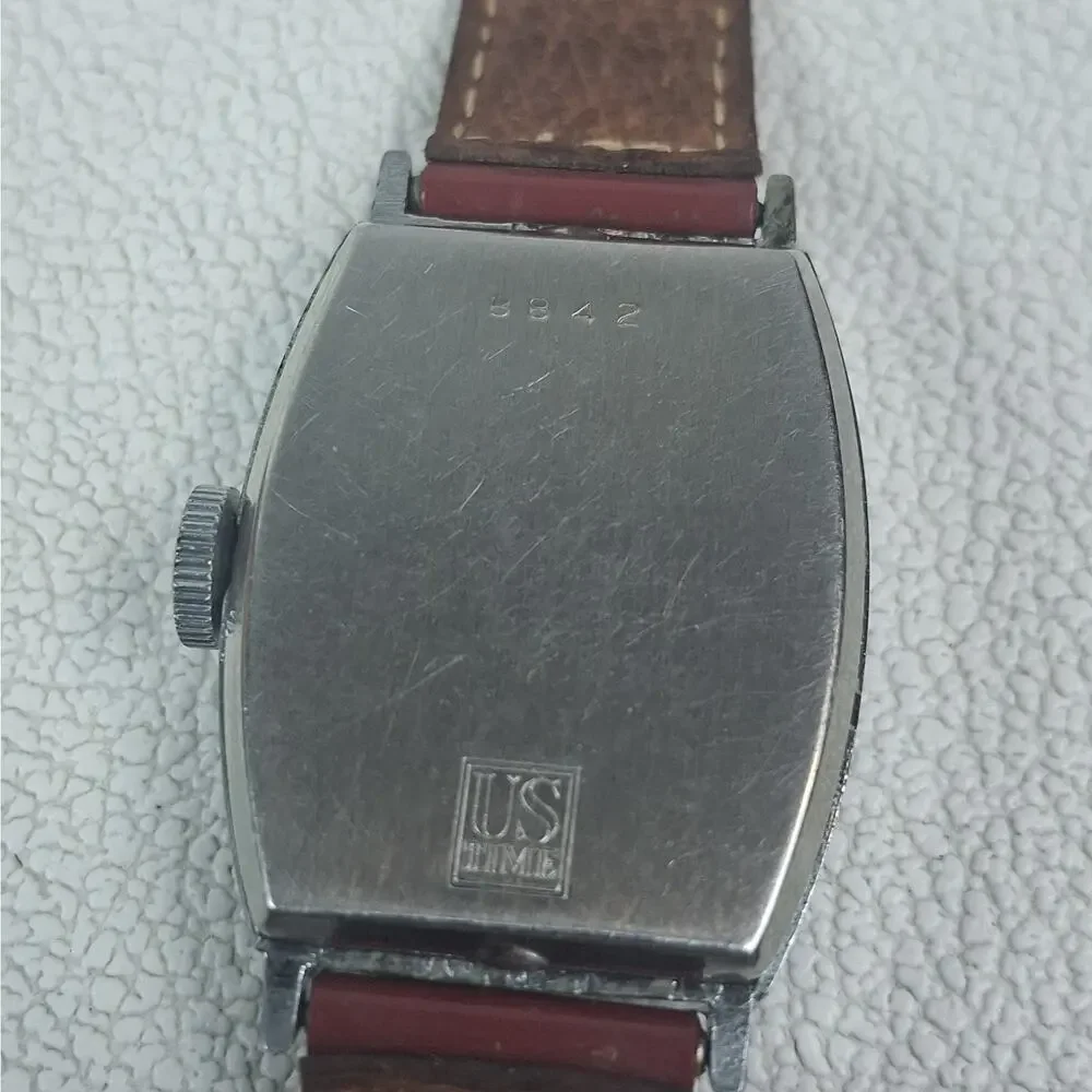 Vintage 1940s Ingersoll US Time MICKEY MOUSE WATCH 8842 Walt Disney Working